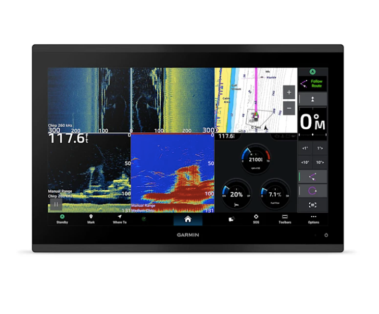 Garmin GPSMap 9217xsv Chartplotter