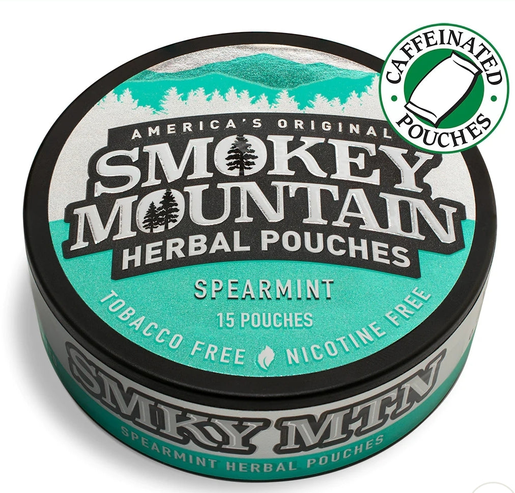 Smokey Mountain Caffeinated Pouches