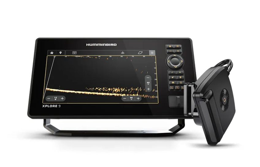 Humminbird Ice Xplore Mega Live 2 Bundle