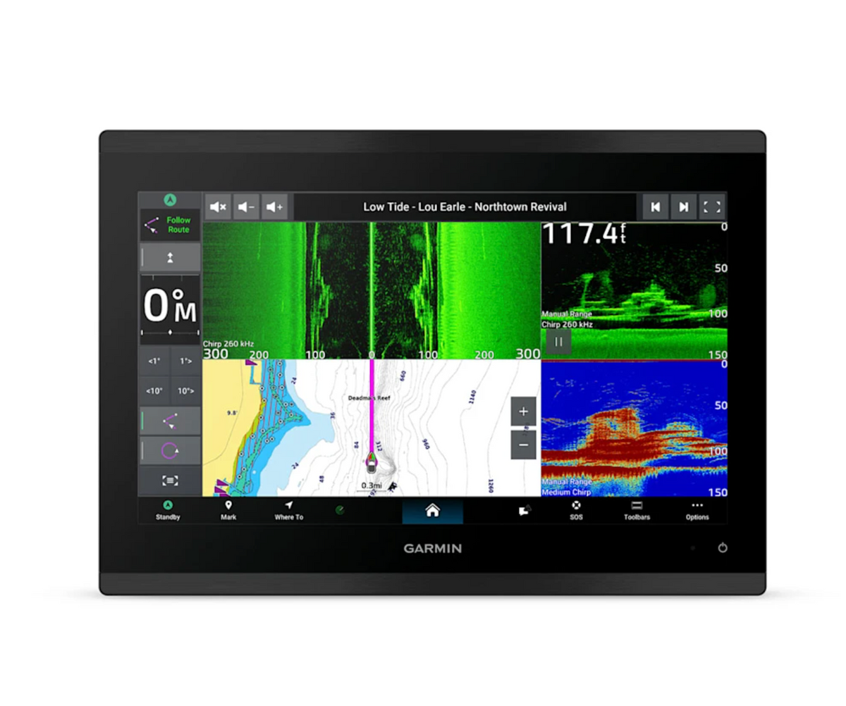 Garmin GPSMap 9213xsv and 9213 Chartplotter
