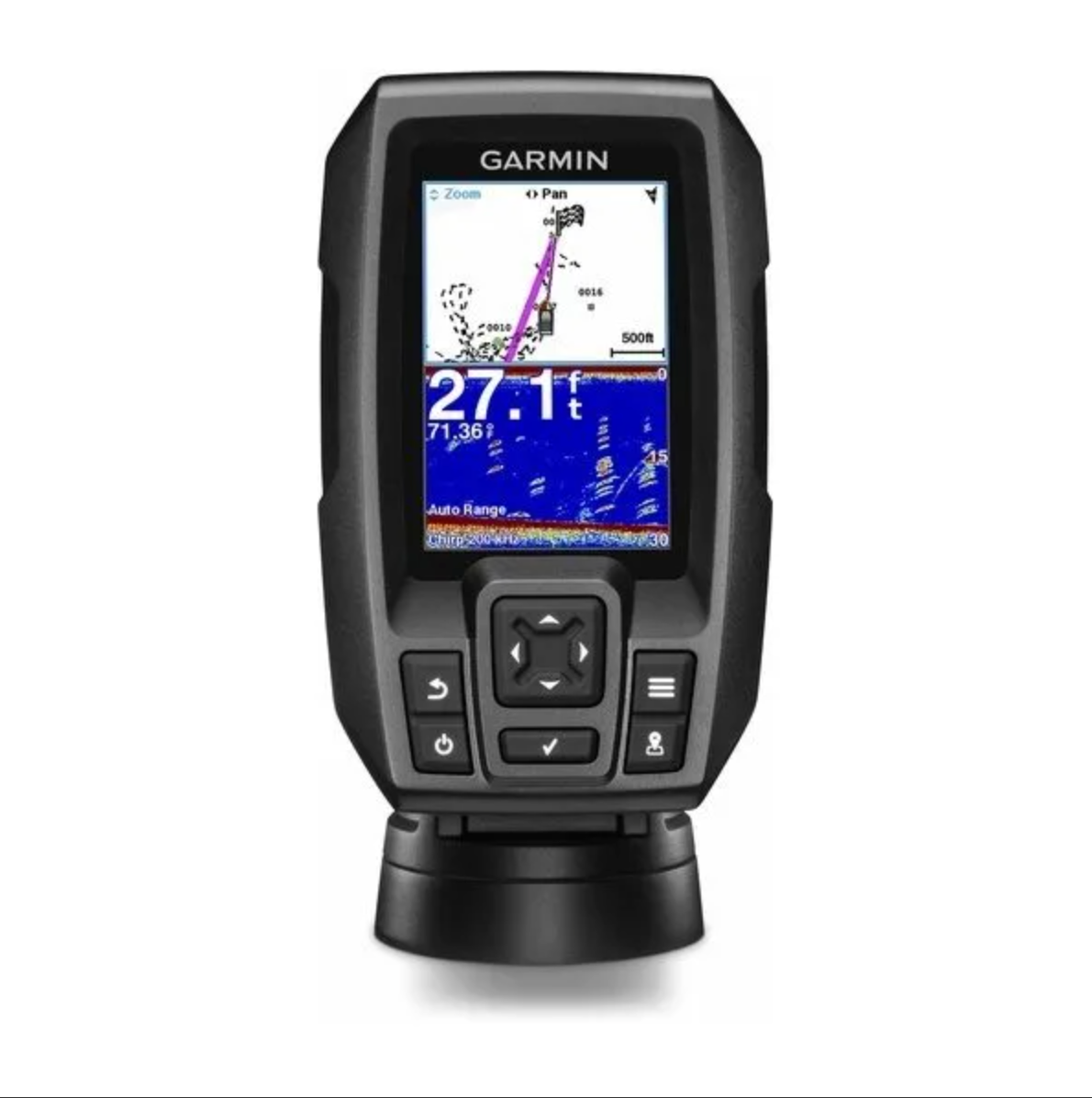 Garmin Striker 4 + Transducer