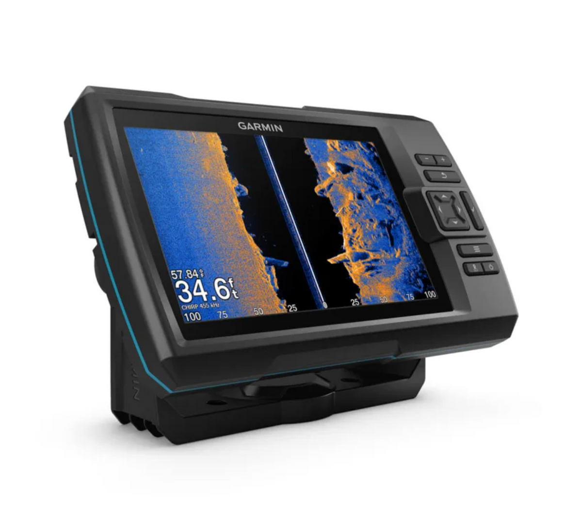 Garmin Striker Vivid 7 + Transducer