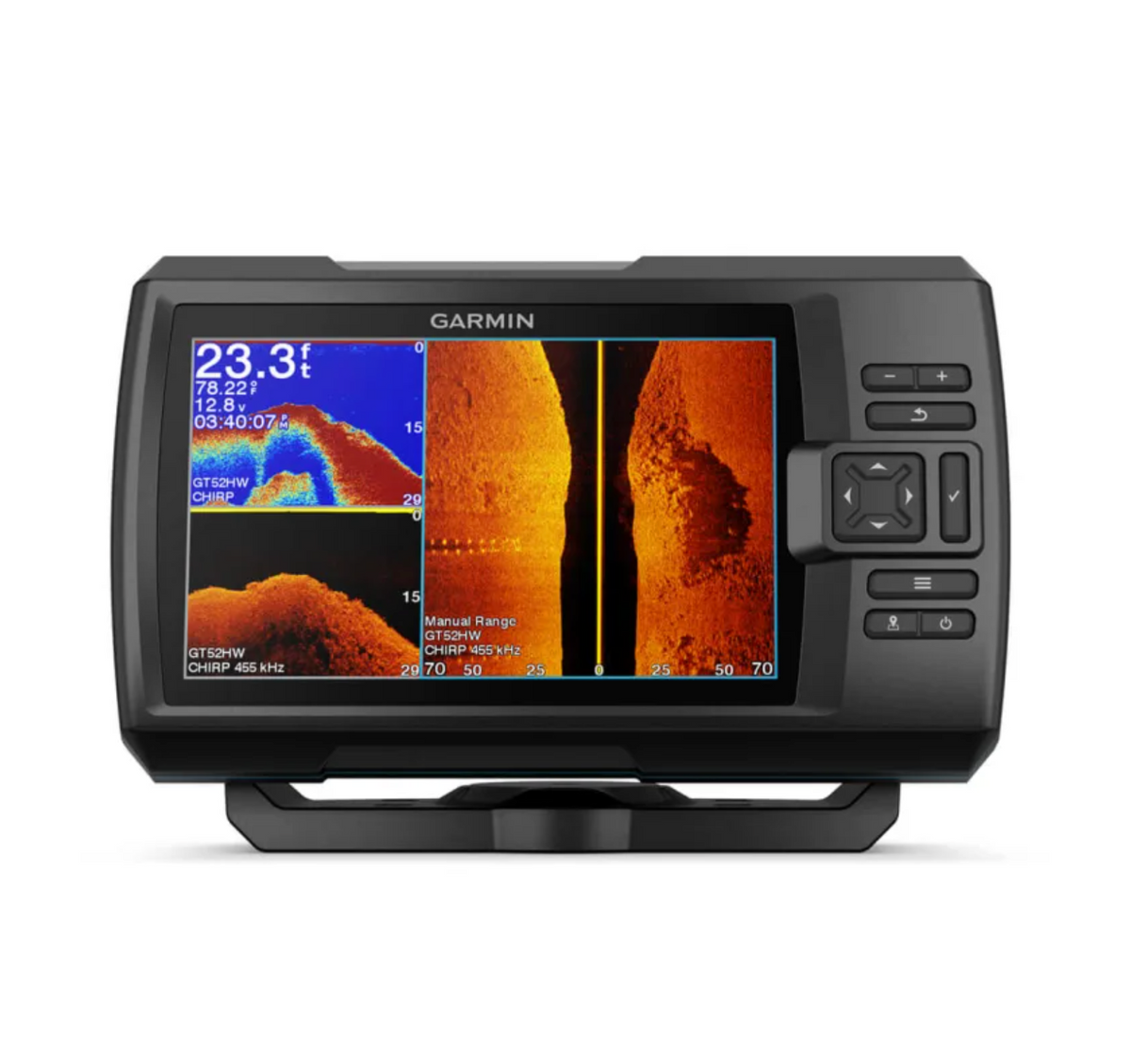 Garmin Striker Vivid 7 + Transducer