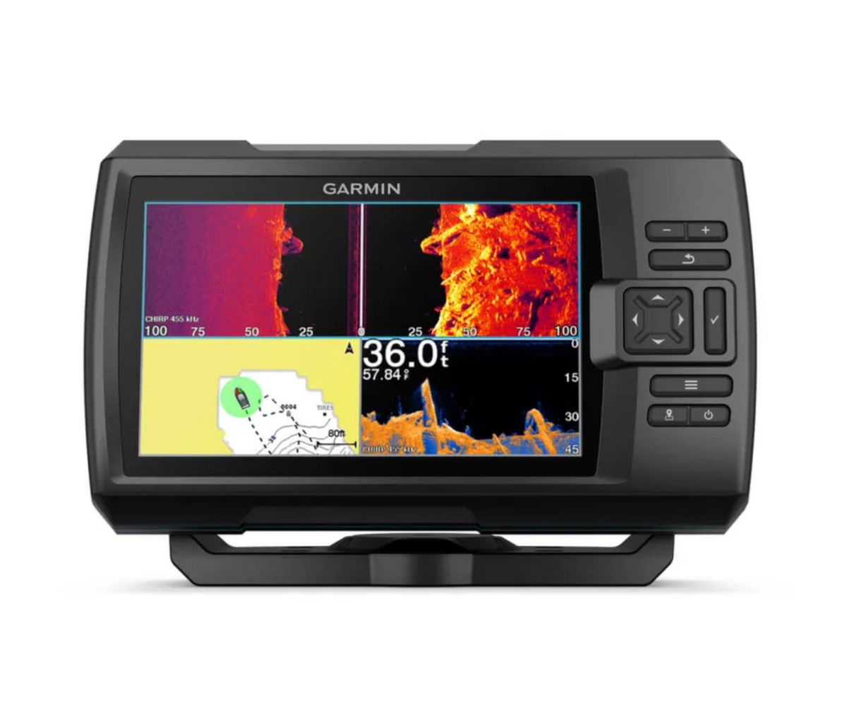 Garmin Striker Vivid 7 + Transducer