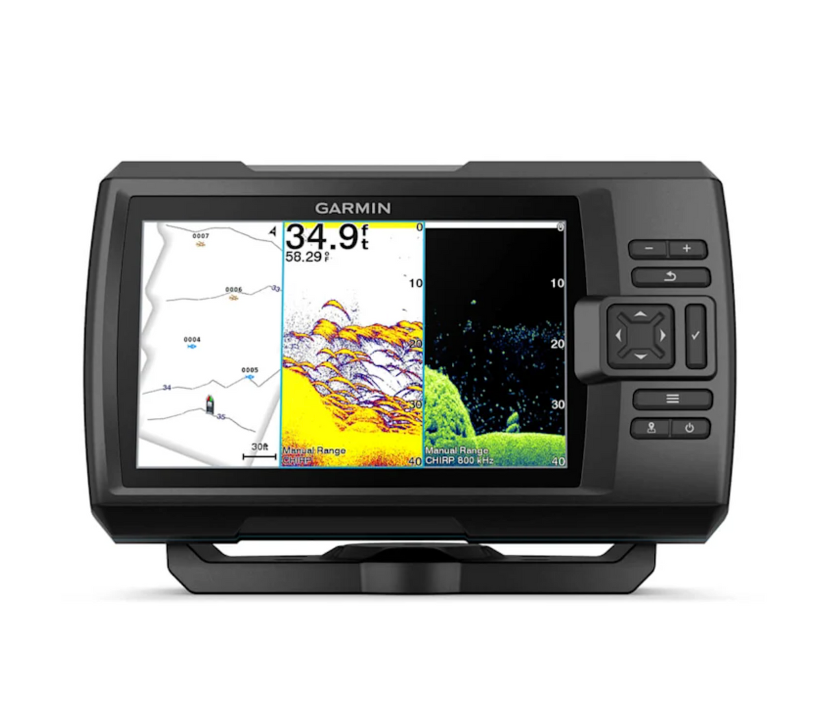 Garmin Striker Vivid 7 + Transducer