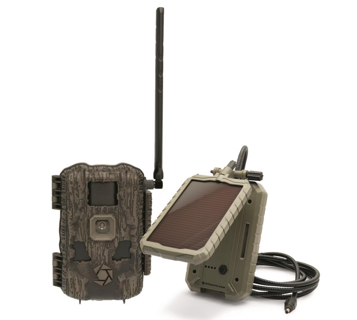 Stealth Cam Fusion Max 2.0 Cellular Trail Camera Kit