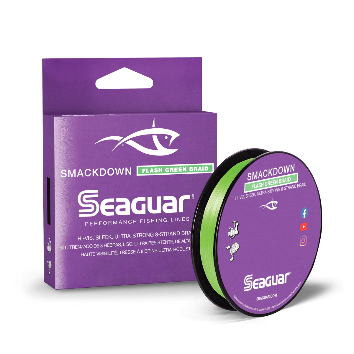 Seaguar Smackdown Braid