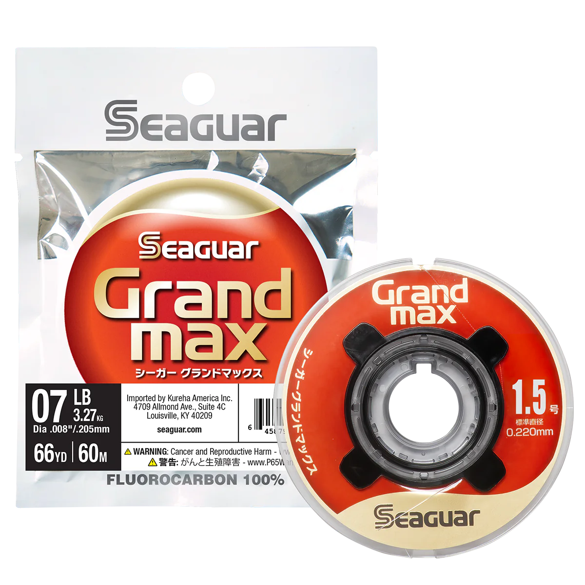 Seaguar JDM Grand Max Fluorocarbon