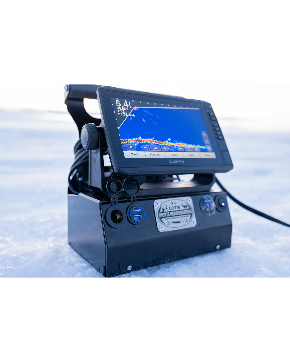 Garmin Livescope Plus Ice Fishing Bundle (LOTW Edition)