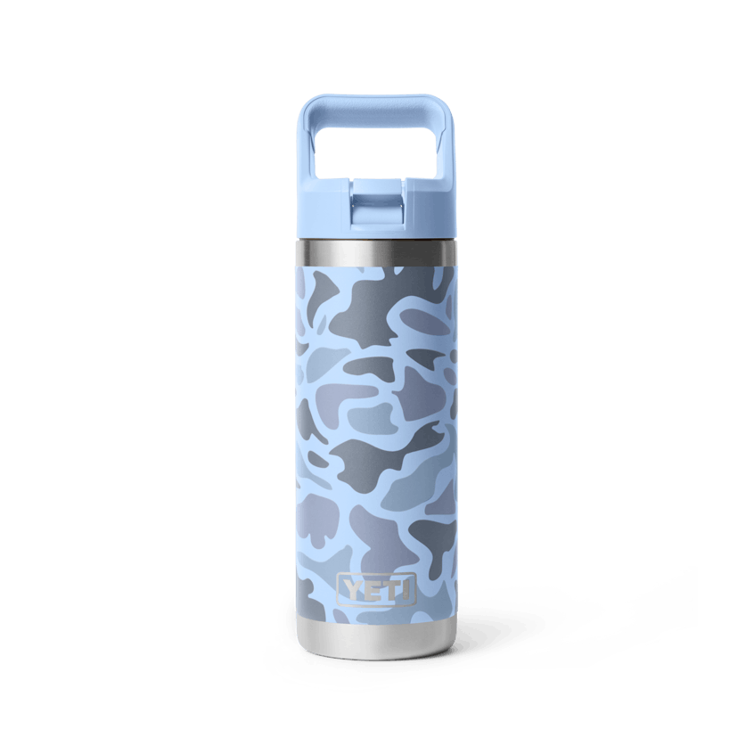 Yeti Rambler 18oz Water Bottle With Color-Matched Straw Cap