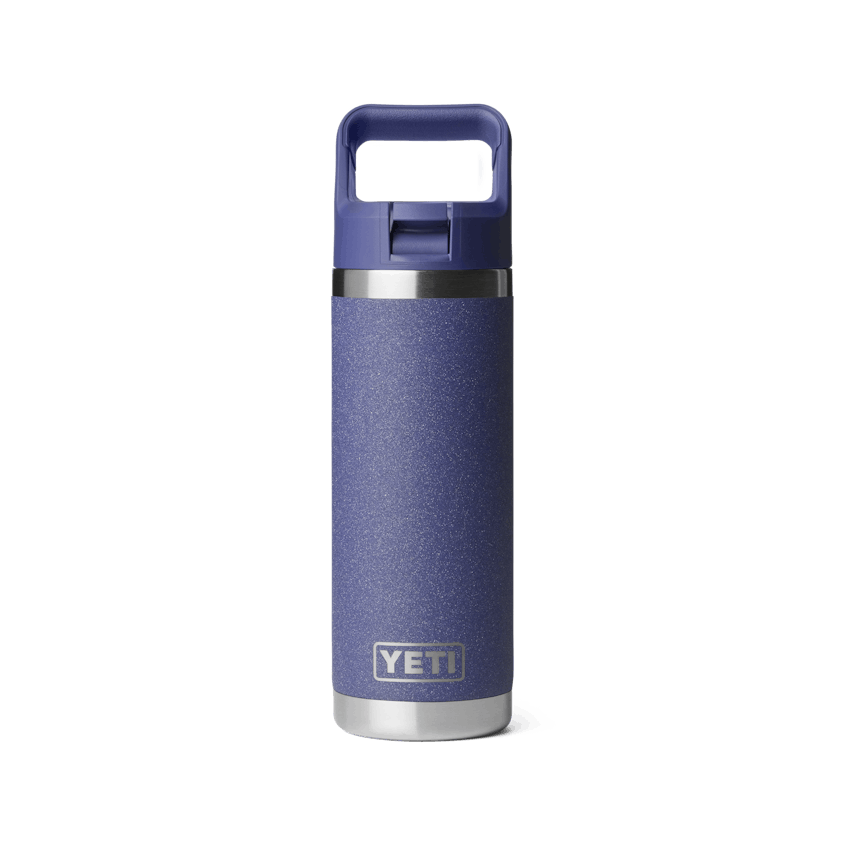Yeti Rambler 18oz Water Bottle With Color-Matched Straw Cap