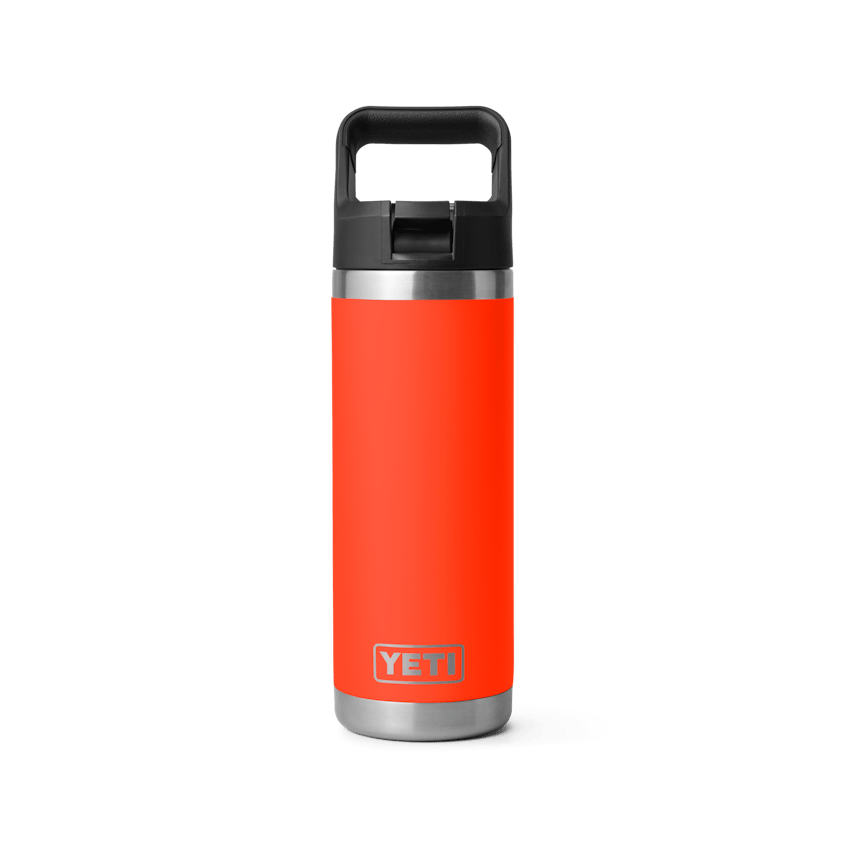 Yeti Rambler 18oz Bottle With Color-Matched Straw Cap