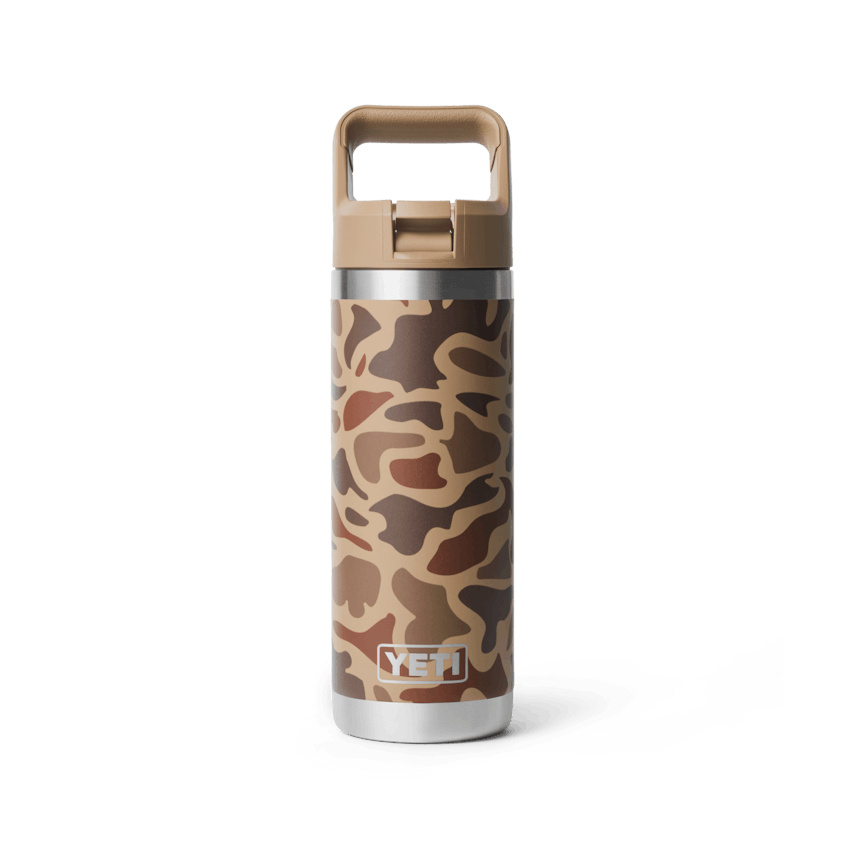 Yeti Rambler 18oz Water Bottle With Color-Matched Straw Cap