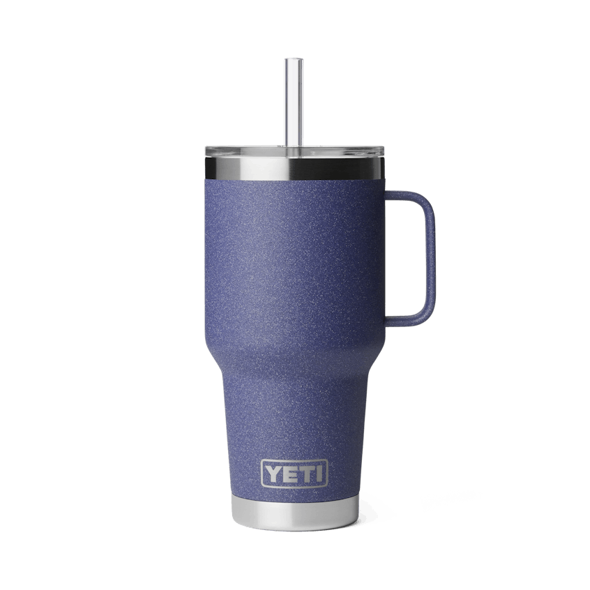 Yeti Rambler 35oz Straw Mug