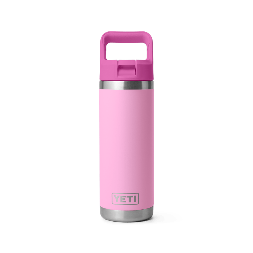 Yeti Rambler 18oz Bottle With Color-Matched Straw Cap
