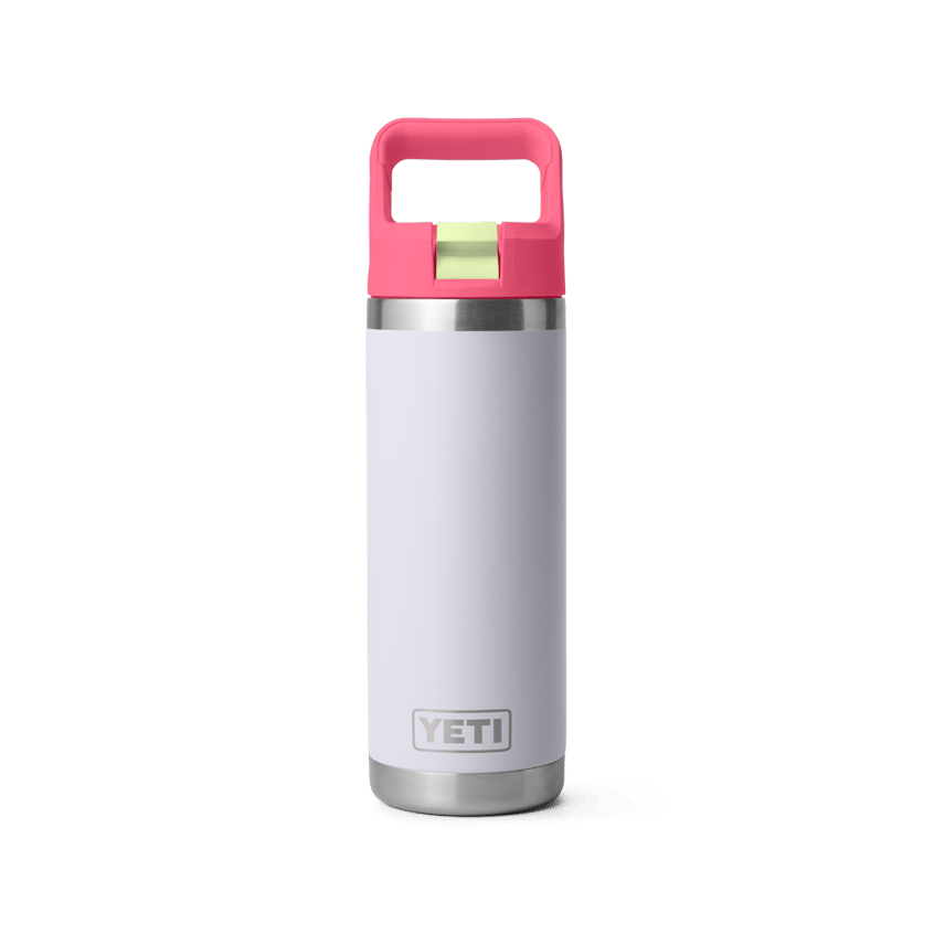 Yeti Rambler 18oz Bottle With Color-Matched Straw Cap