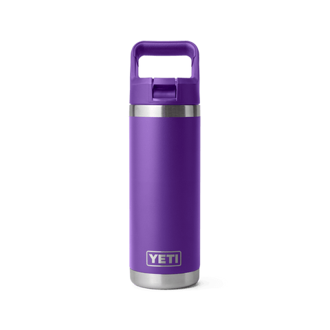 Yeti Rambler 18oz Bottle With Color-Matched Straw Cap
