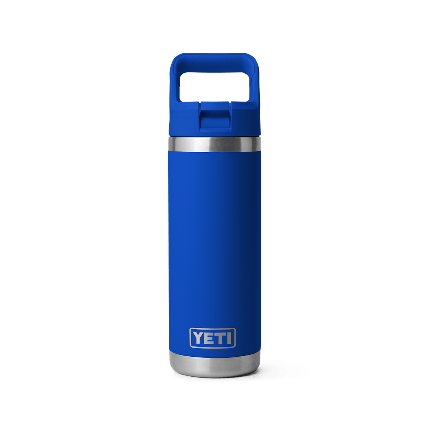 Yeti Rambler 18oz Bottle With Color-Matched Straw Cap