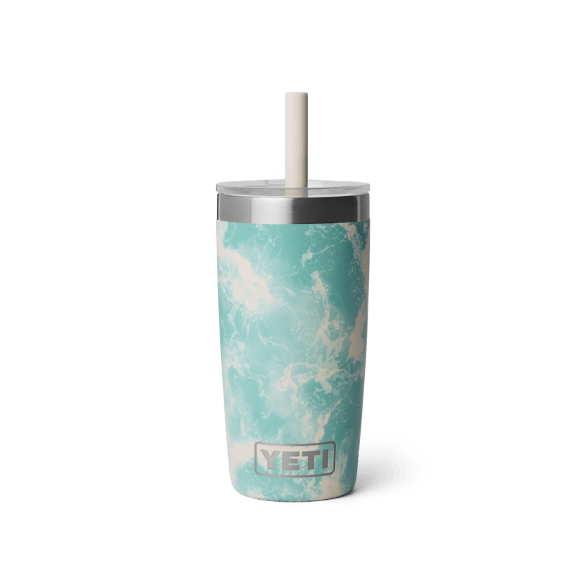 Yeti Rambler Jr 10oz Tumbler With Straw Lid