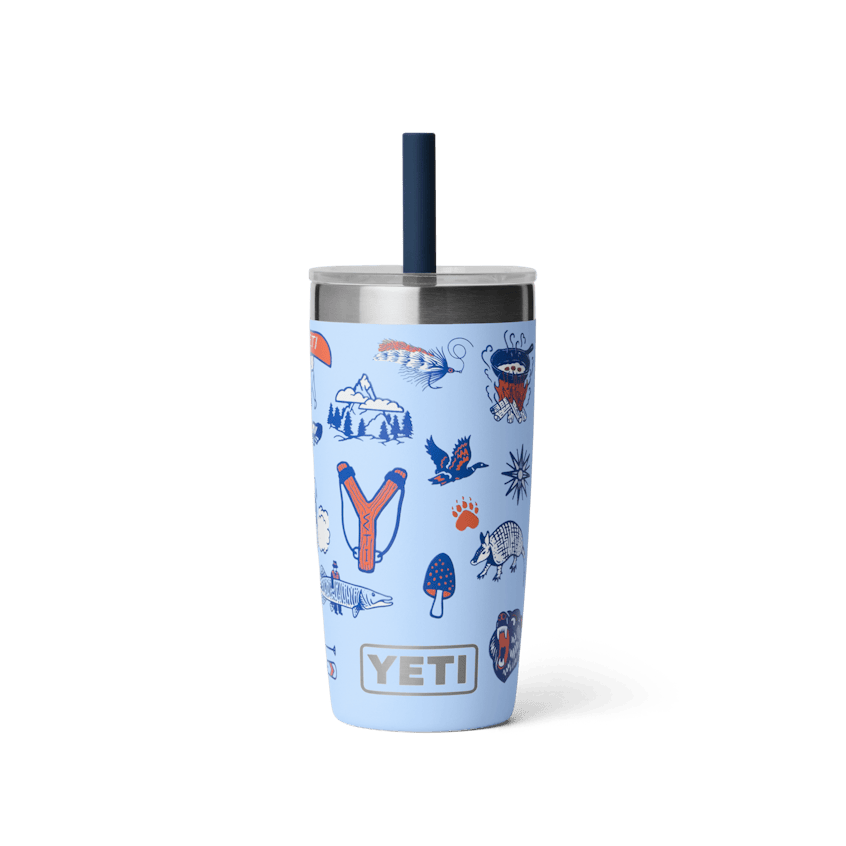 Yeti Rambler Jr 10oz Tumbler With Straw Lid