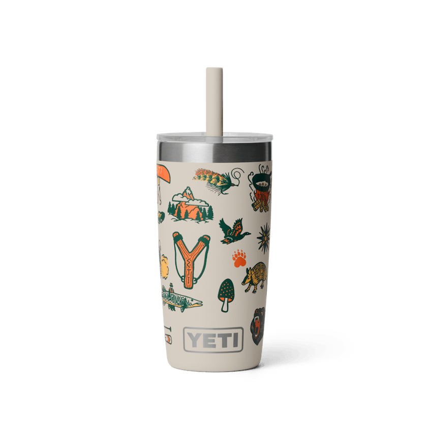 Yeti Rambler Jr 10oz Tumbler With Straw Lid