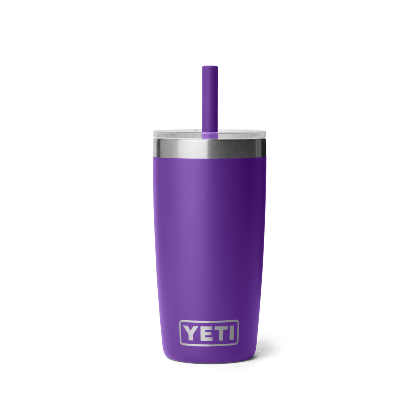 Yeti Rambler Jr 10oz Tumbler With Straw Lid