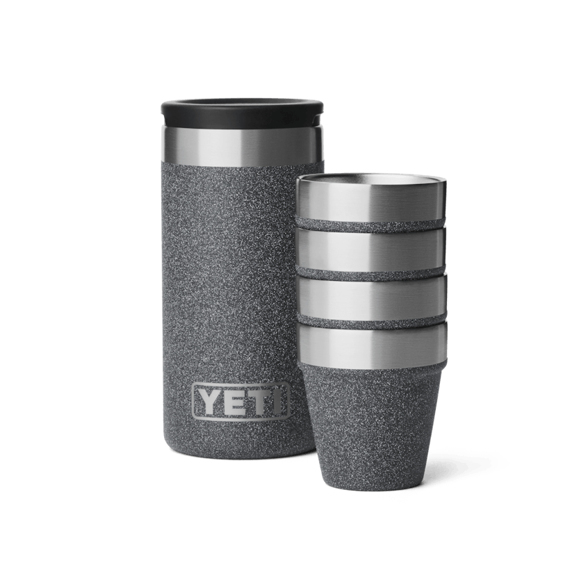 Yeti Shot Glasses With Carrying Case