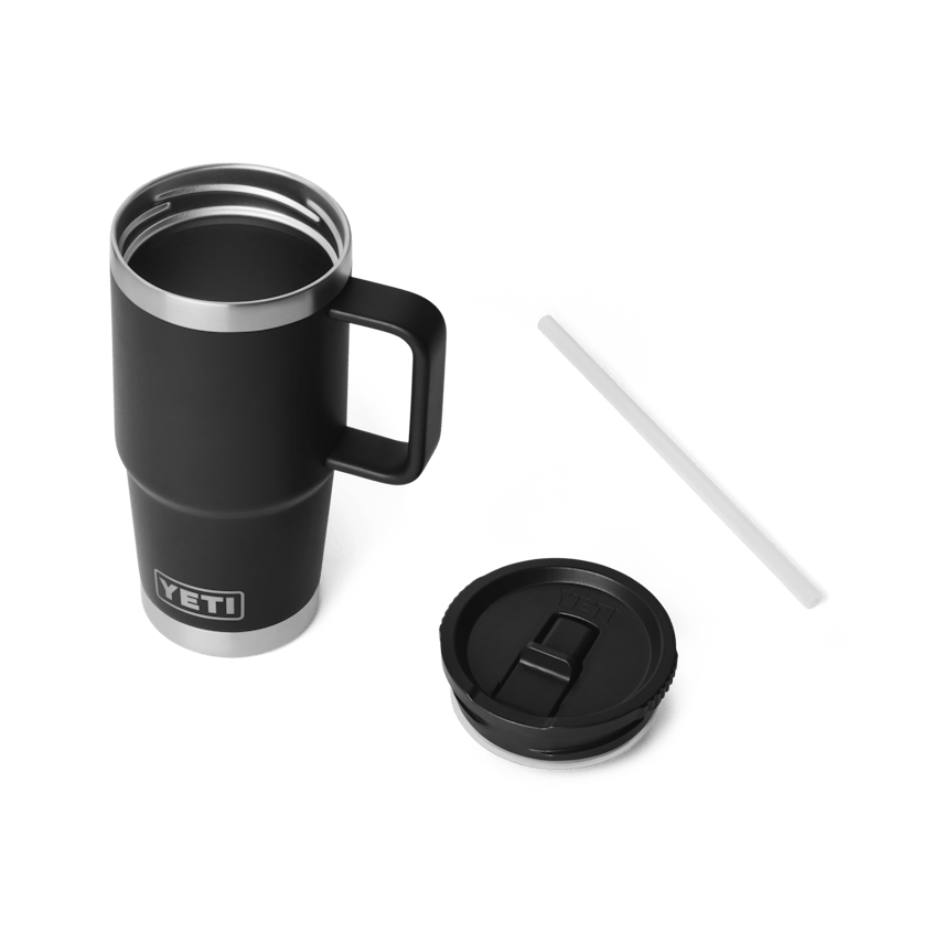 Yeti Rambler 20oz Travel Straw Mug