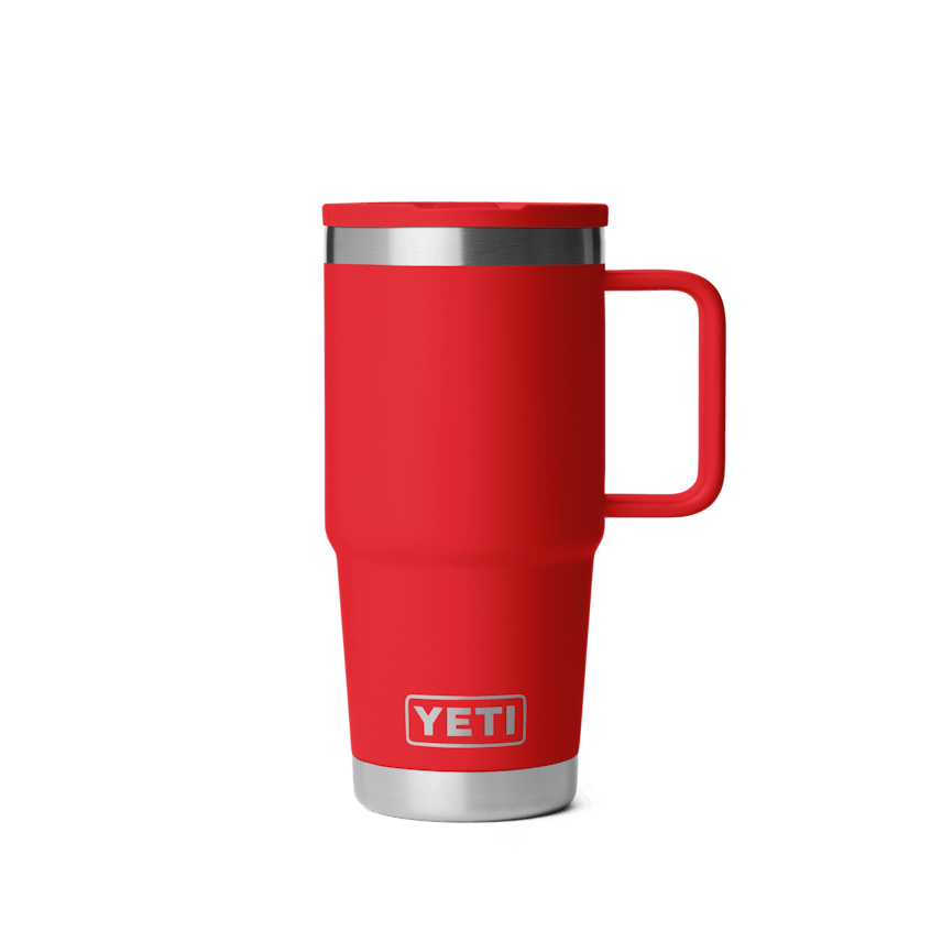 Yeti Rambler 20oz Travel Straw Mug