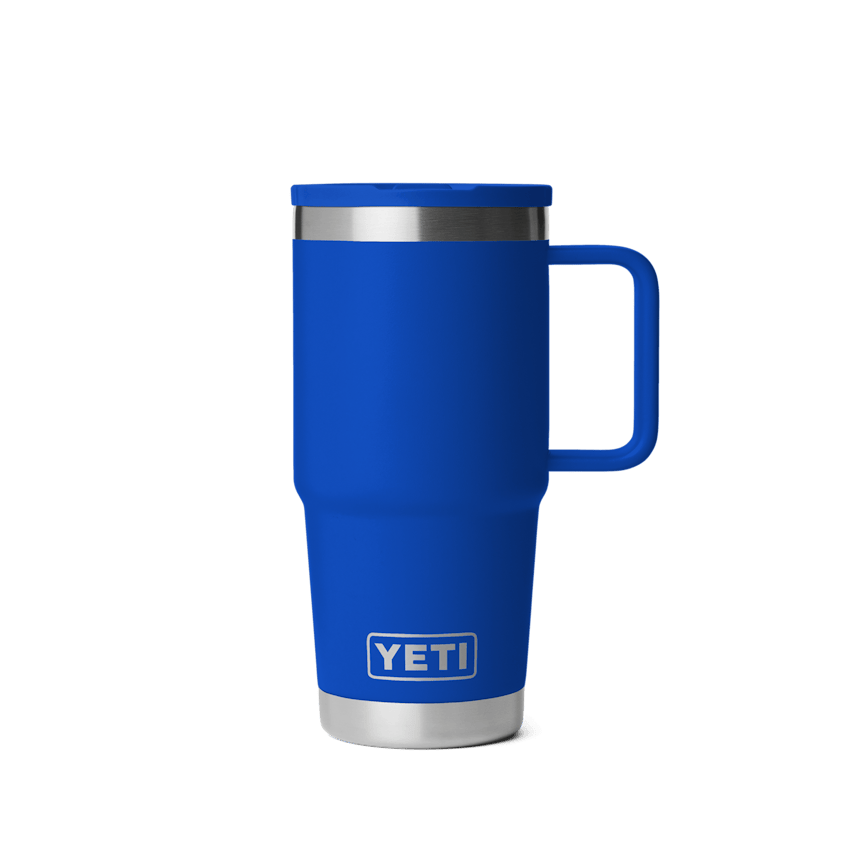 Yeti Rambler 20oz Travel Straw Mug