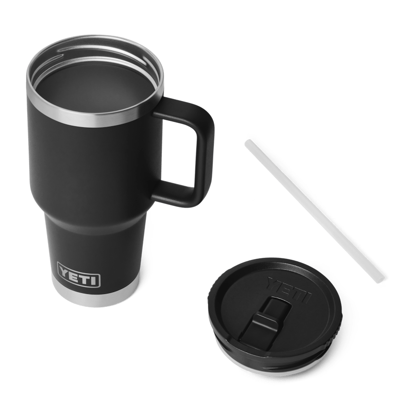 Yeti Rambler 30oz Travel Straw Mug