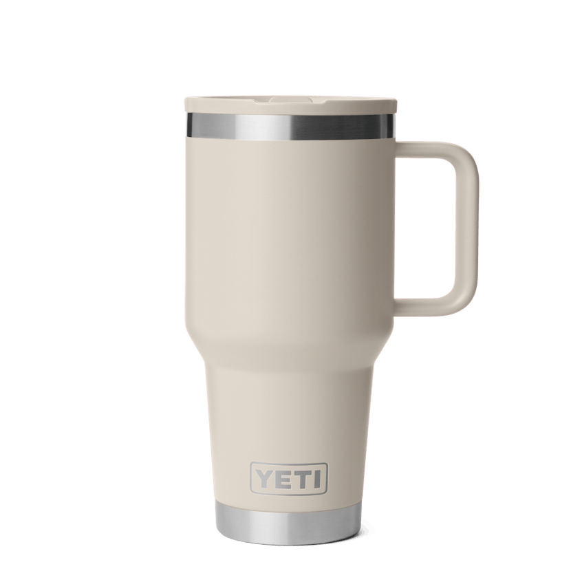 Yeti Rambler 30oz Travel Straw Mug