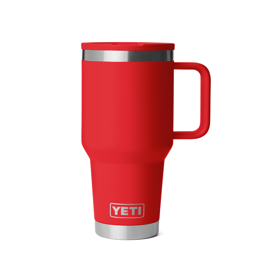 Yeti Rambler 30oz Travel Straw Mug