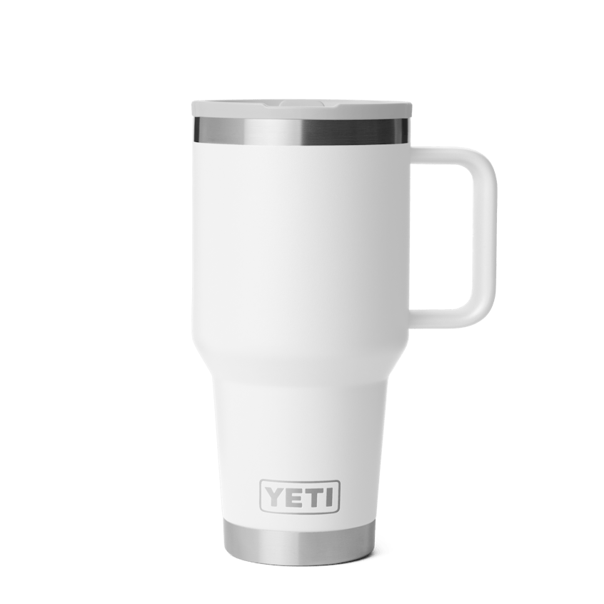 Yeti Rambler 30oz Travel Straw Mug
