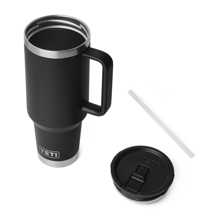 Yeti Rambler 40oz Travel Straw Mug