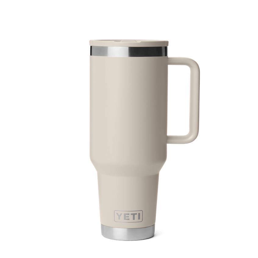Yeti Rambler 40oz Travel Straw Mug