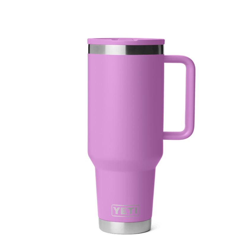 Yeti Rambler 40oz Travel Straw Mug