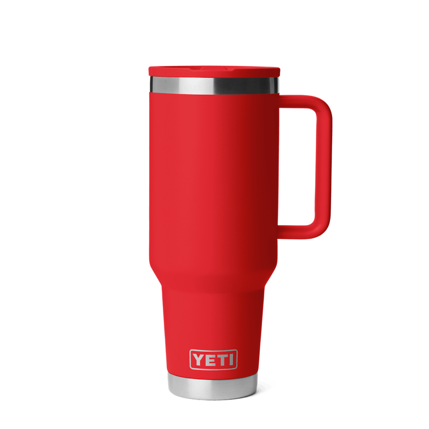 Yeti Rambler 40oz Travel Straw Mug