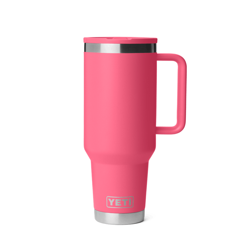 Yeti Rambler 40oz Travel Straw Mug