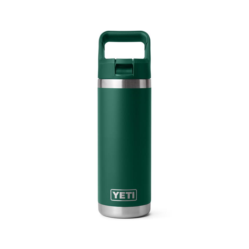 Yeti Rambler 18oz Water Bottle With Color-Matched Straw Cap