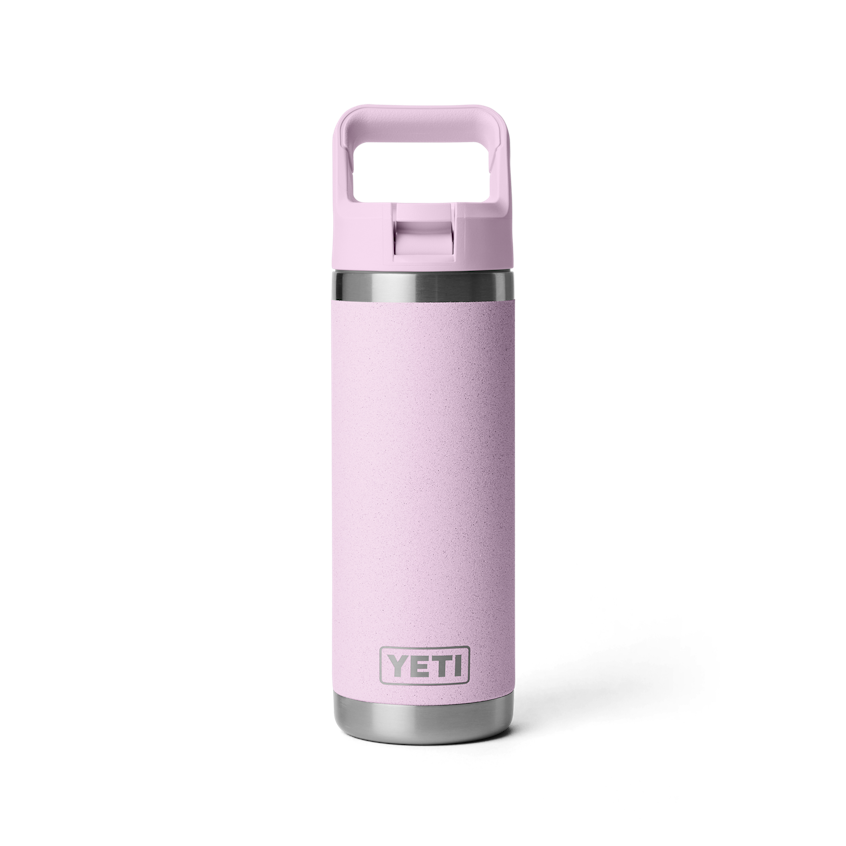 Yeti Rambler 18oz Water Bottle With Color-Matched Straw Cap