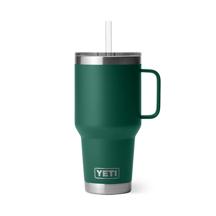 Yeti Rambler 35oz Straw Mug