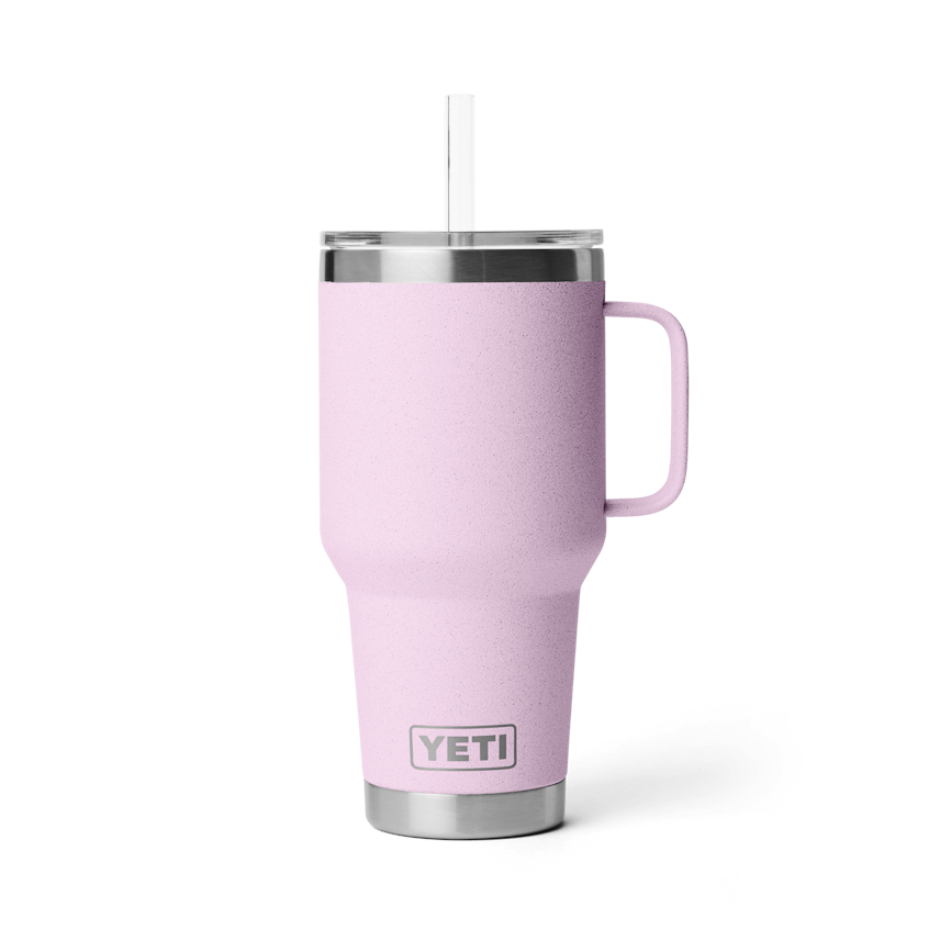 Yeti Rambler 35oz Straw Mug