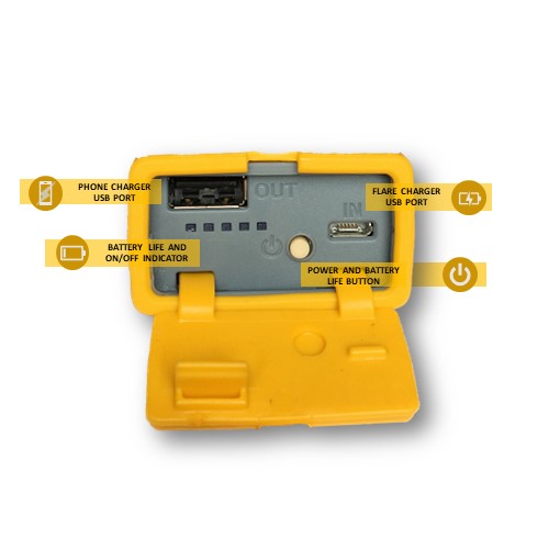 Flare Satellite Smartphone Messenger