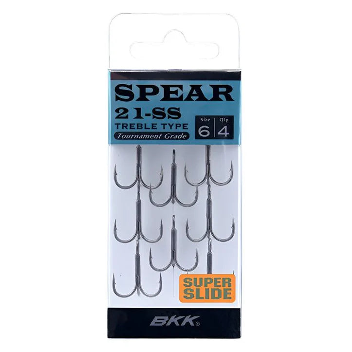 BKK Spear 21 SS Treble Hook