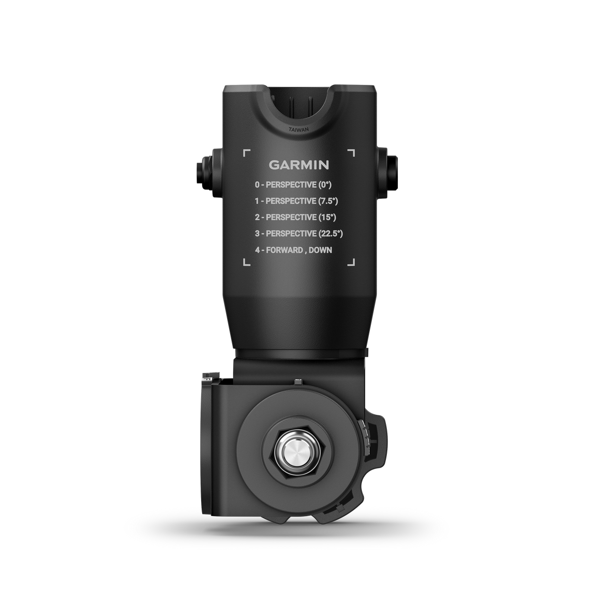 Garmin Adjustable Perspective Bottom Mount for LiveScope™ Transducers - Pre Order