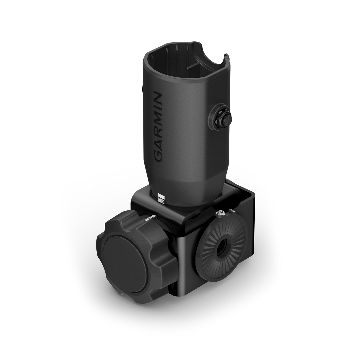 Garmin Adjustable Perspective Bottom Mount for LiveScope™ Transducers - Pre Order