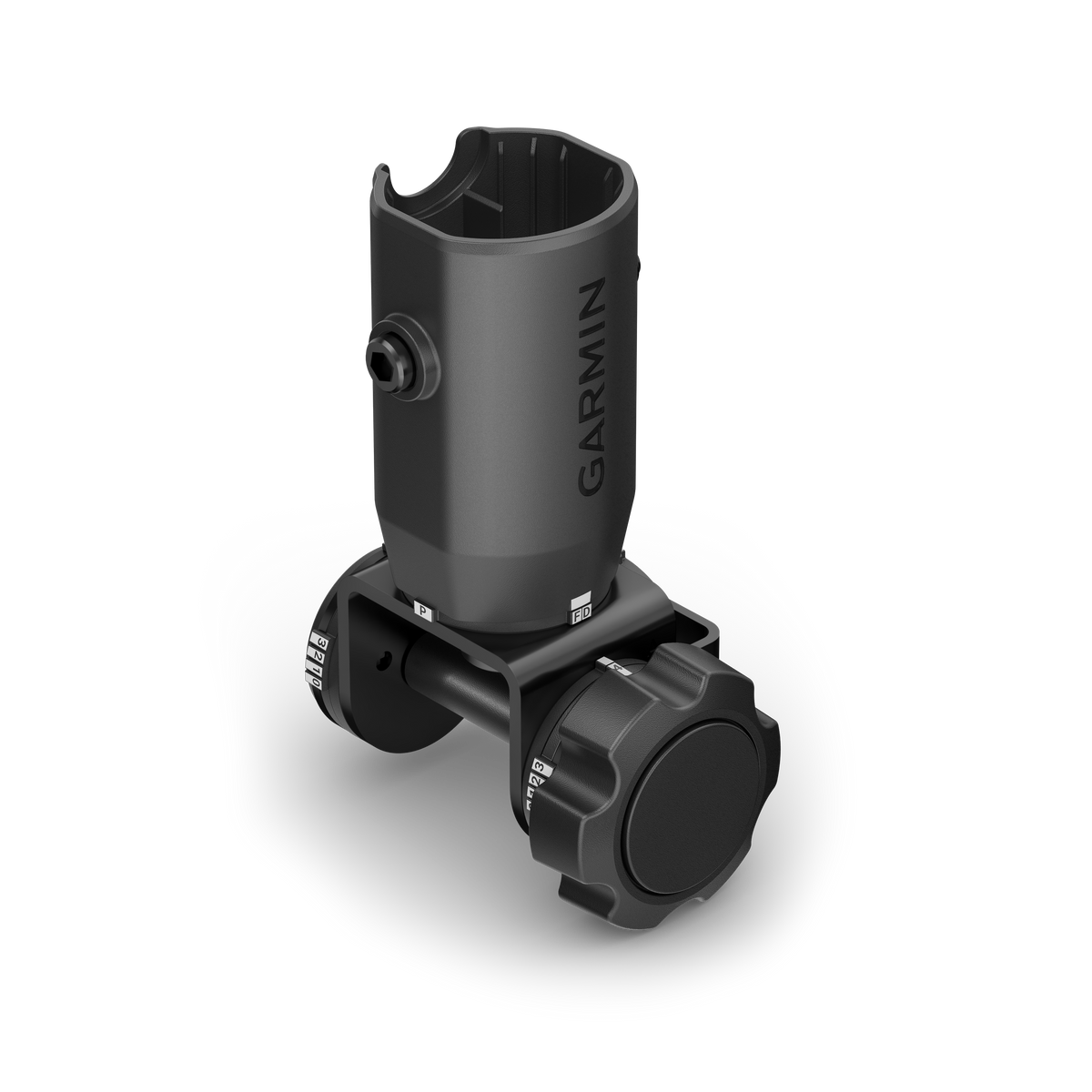 Garmin Adjustable Perspective Bottom Mount for LiveScope™ Transducers - Pre Order