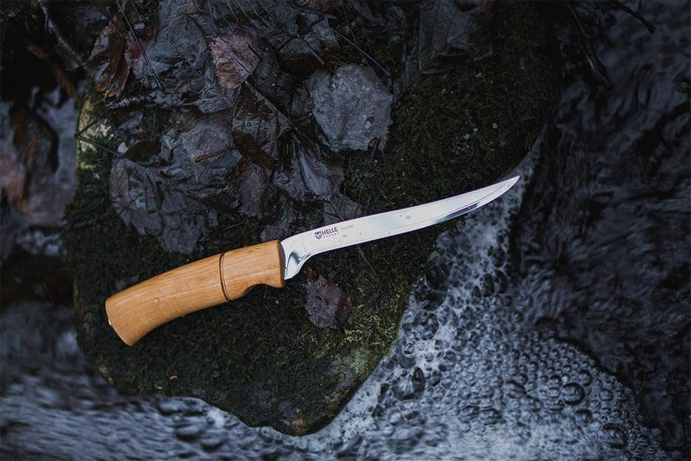 Helle Steinbit Fillet Knife