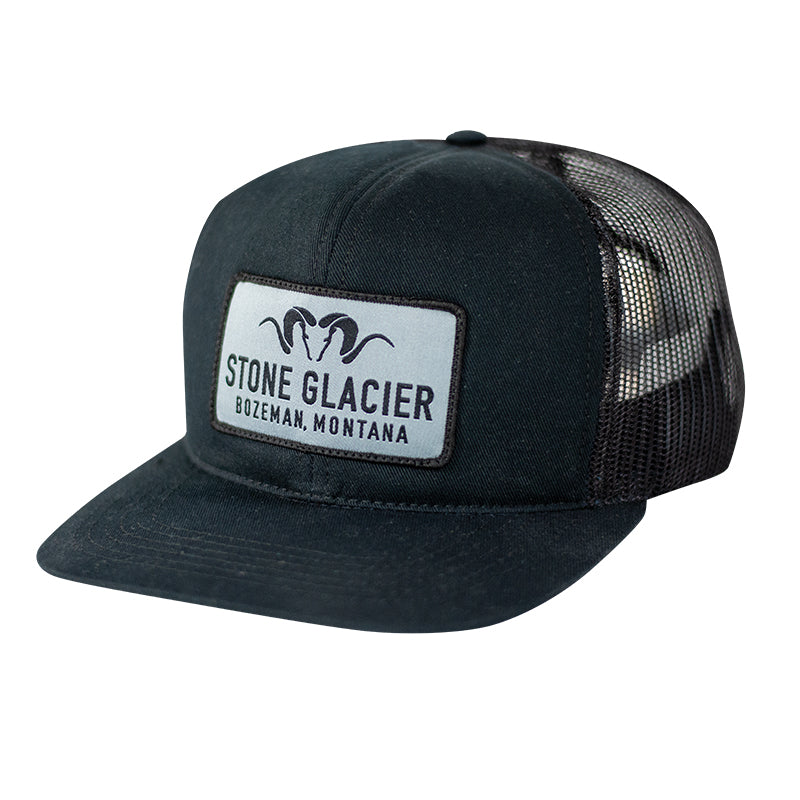 Stone Glacier Montana Patch Foamy Hat